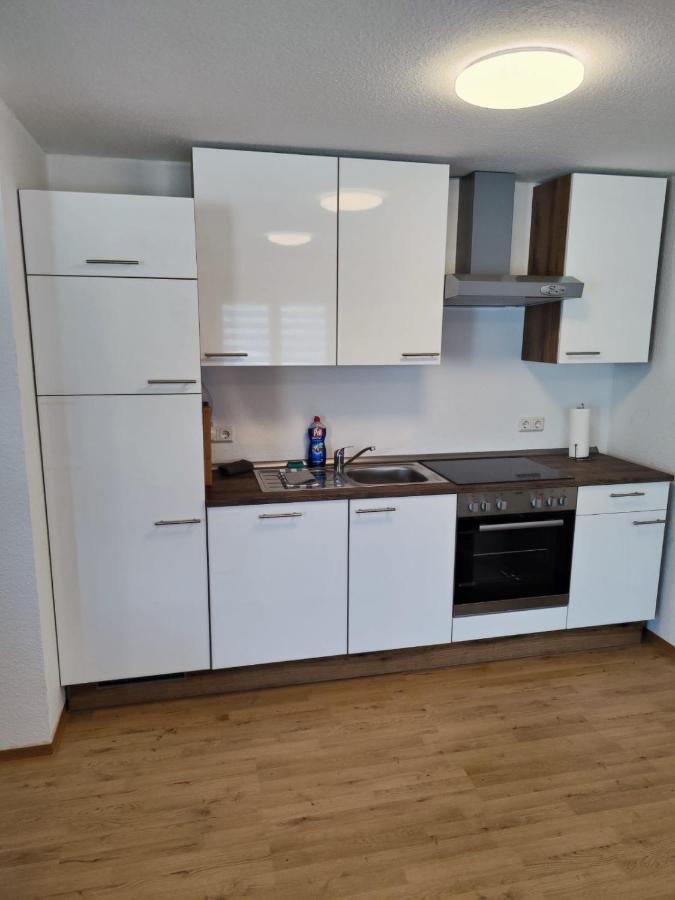 Private Ferienwohnung Senftenberg Sedlitz 外观 照片